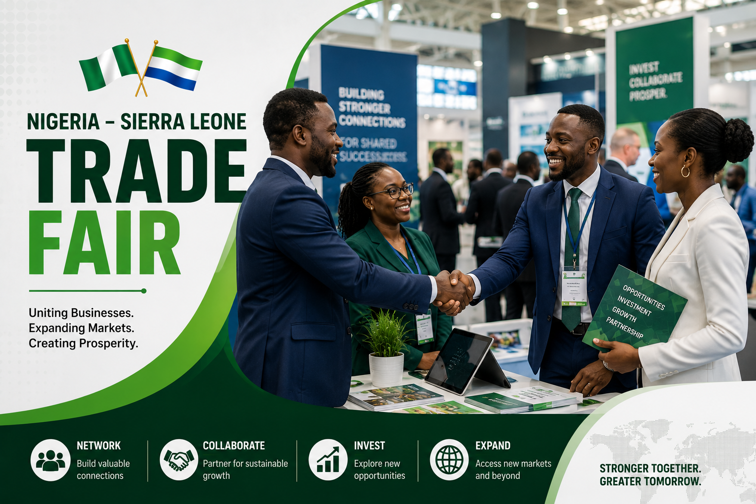 Trade and investment collaboration between partner nations